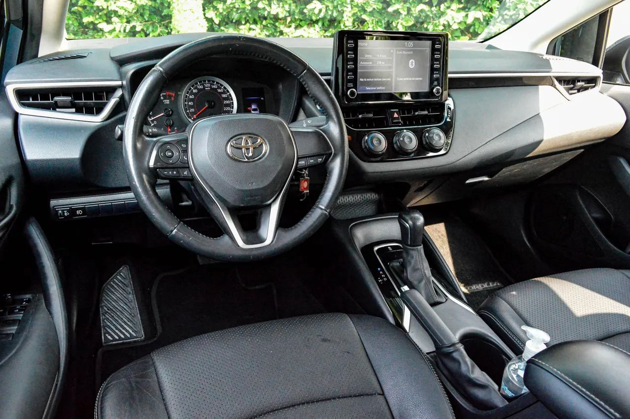 Toyota Corolla - Detalhe