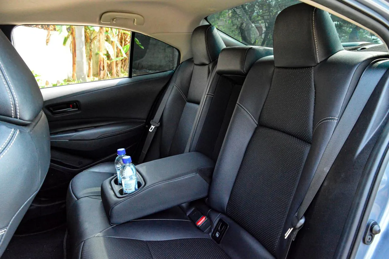 Toyota Corolla Executivo - Painel