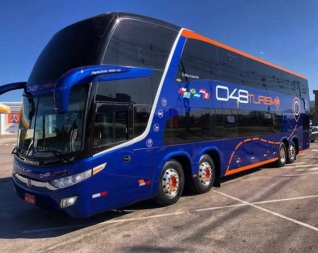 Marcopolo Paradiso DD 50 - Capa