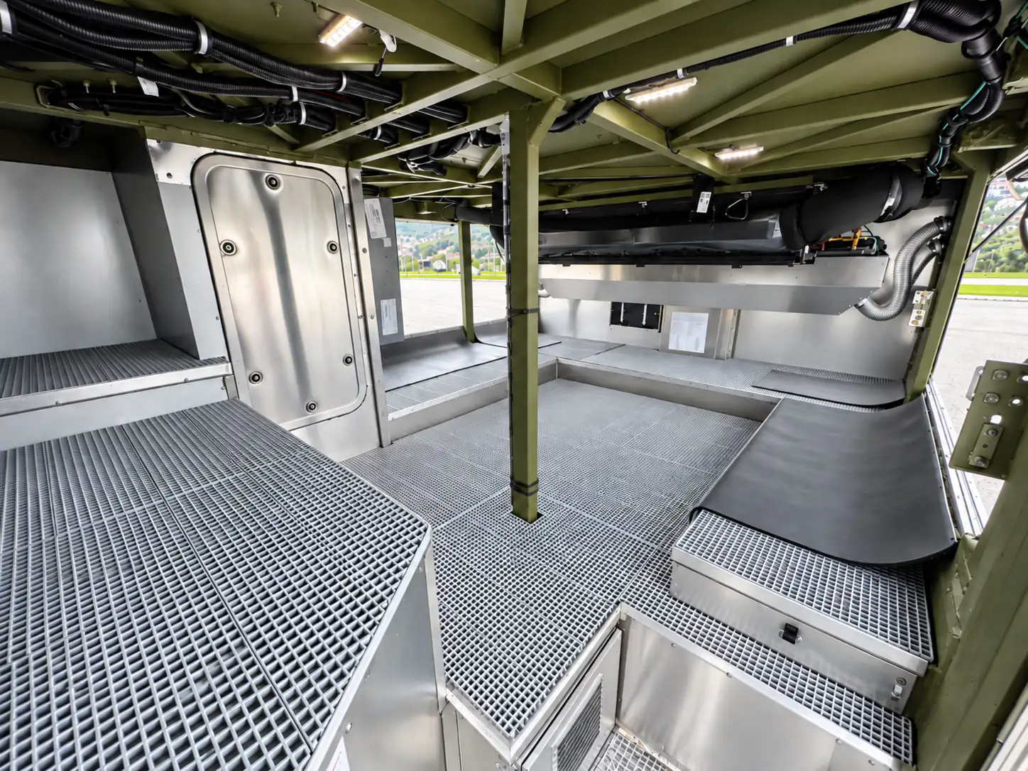 Bagageiro do Marcopolo Paradiso G8 DD