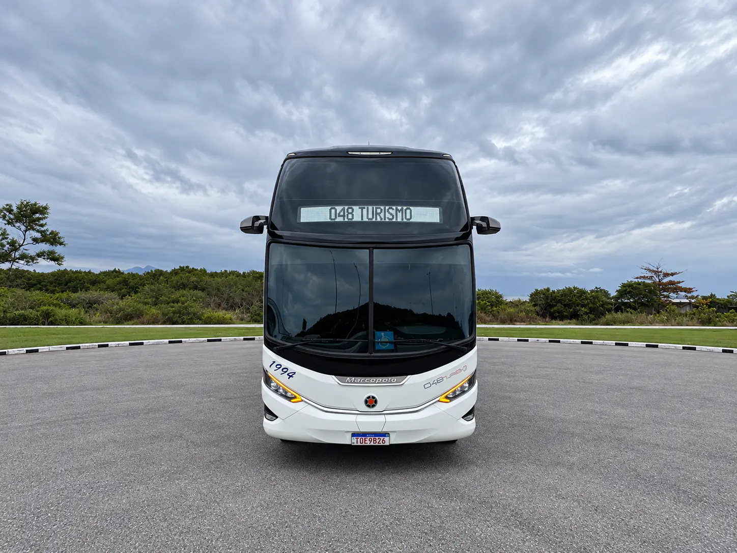 Marcopolo Paradiso G8 DD — frente