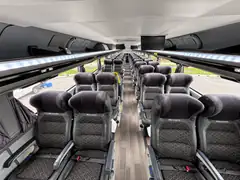 Poltronas do andar superior