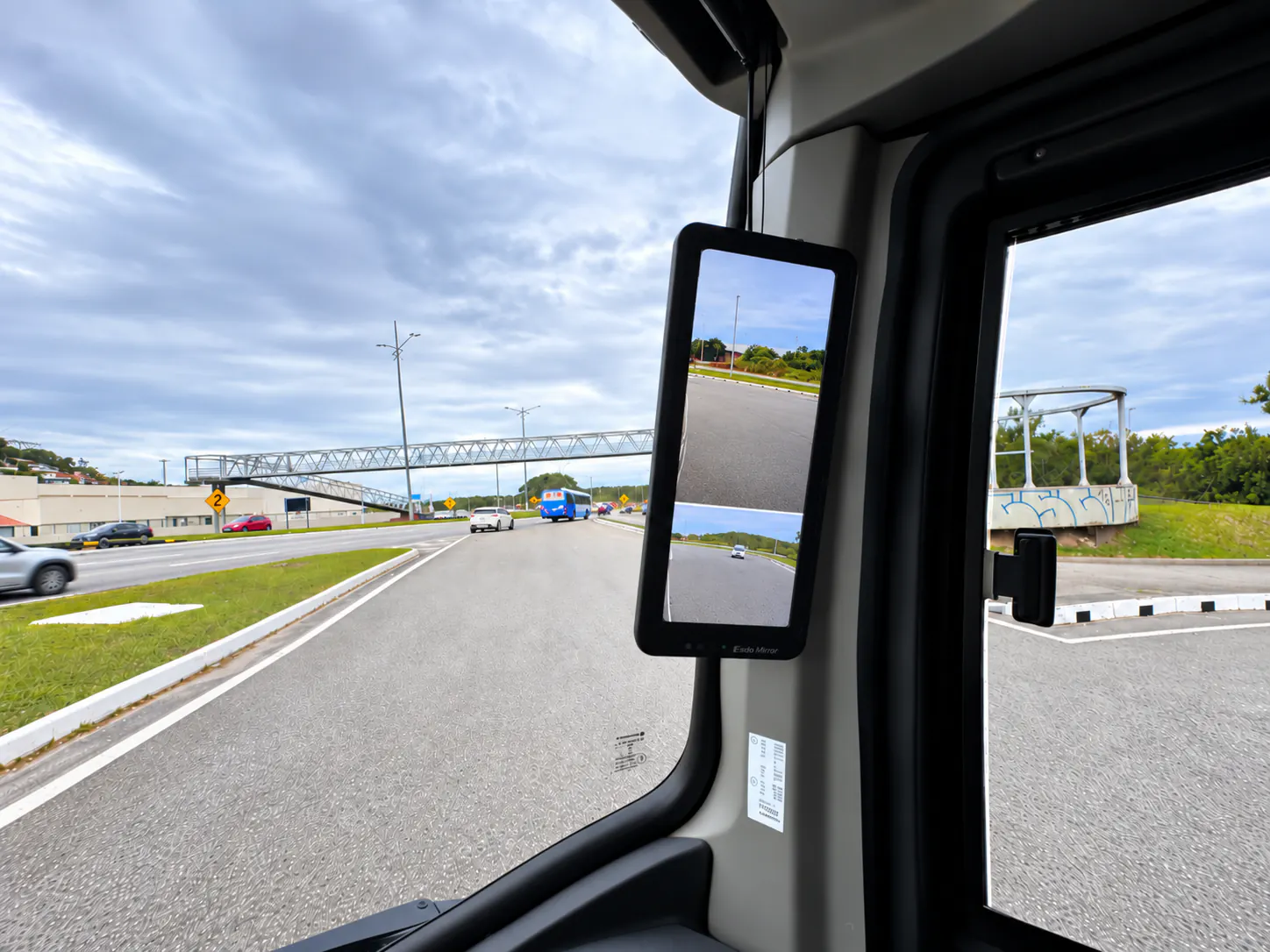Retrovisor digital