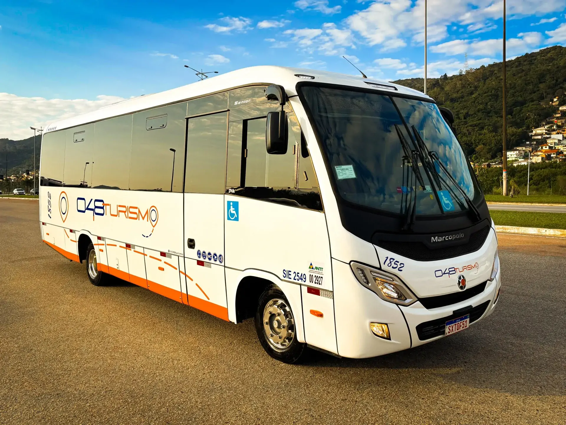 Marcopolo Senior 32 Lugares - 048 Turismo