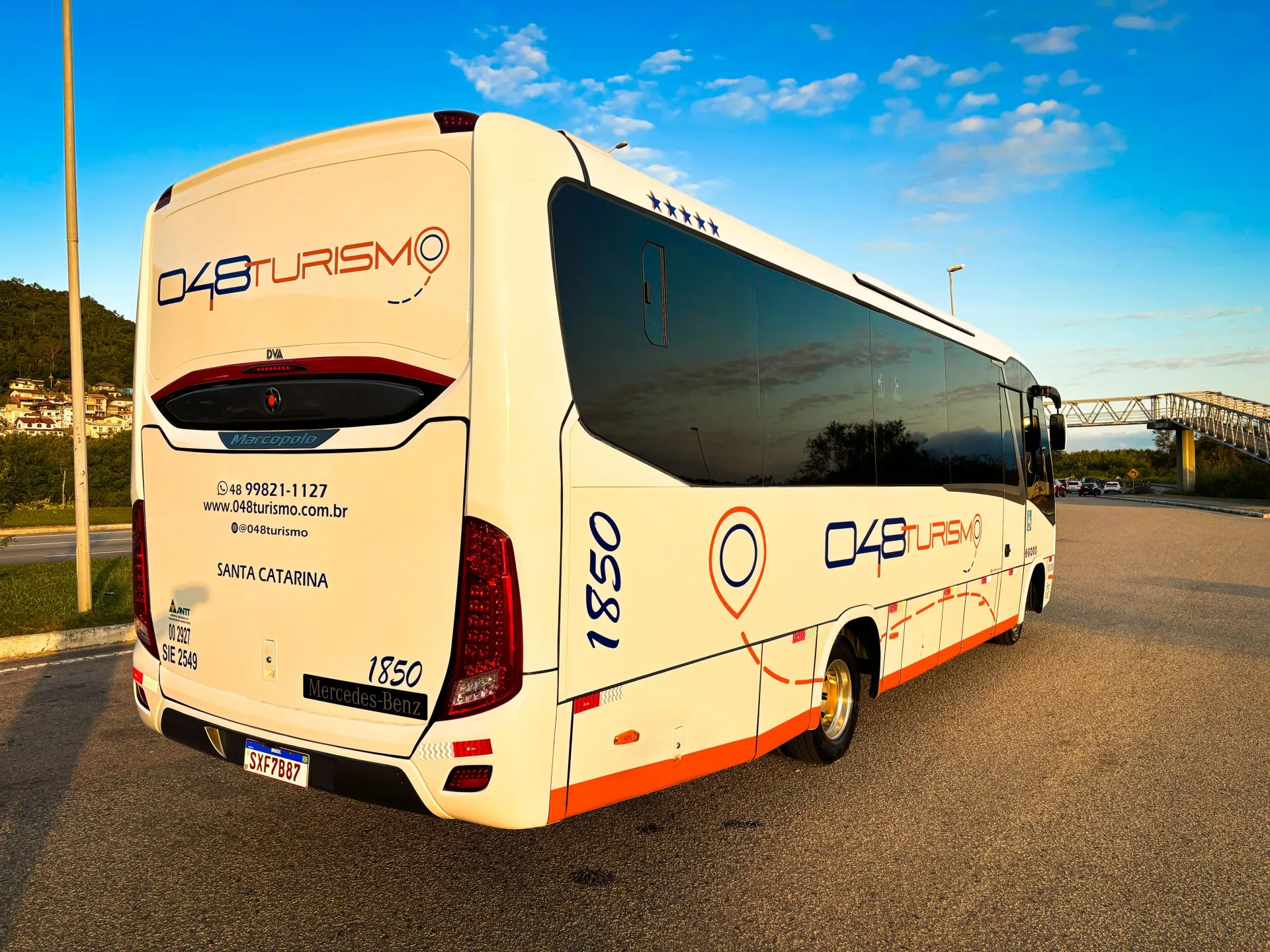 Marcopolo Senior - Vista Traseira