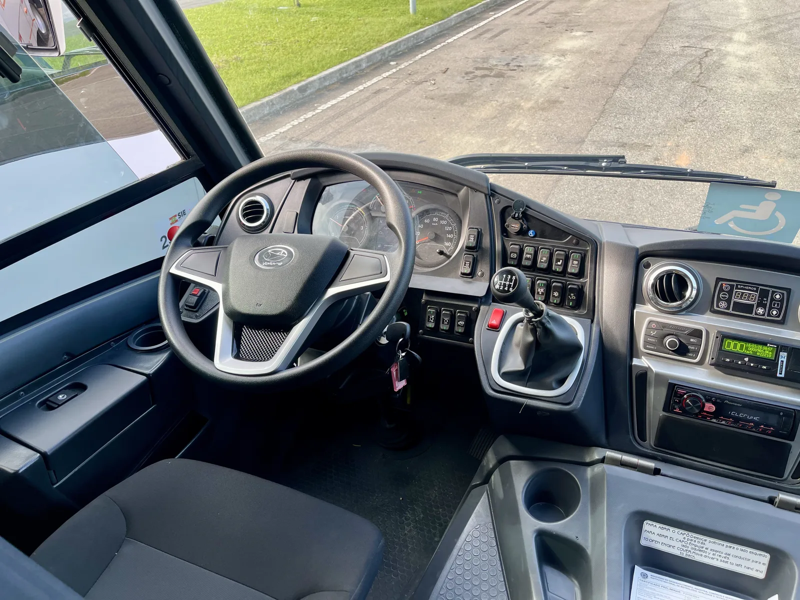 Volare W9 - Interior 2
