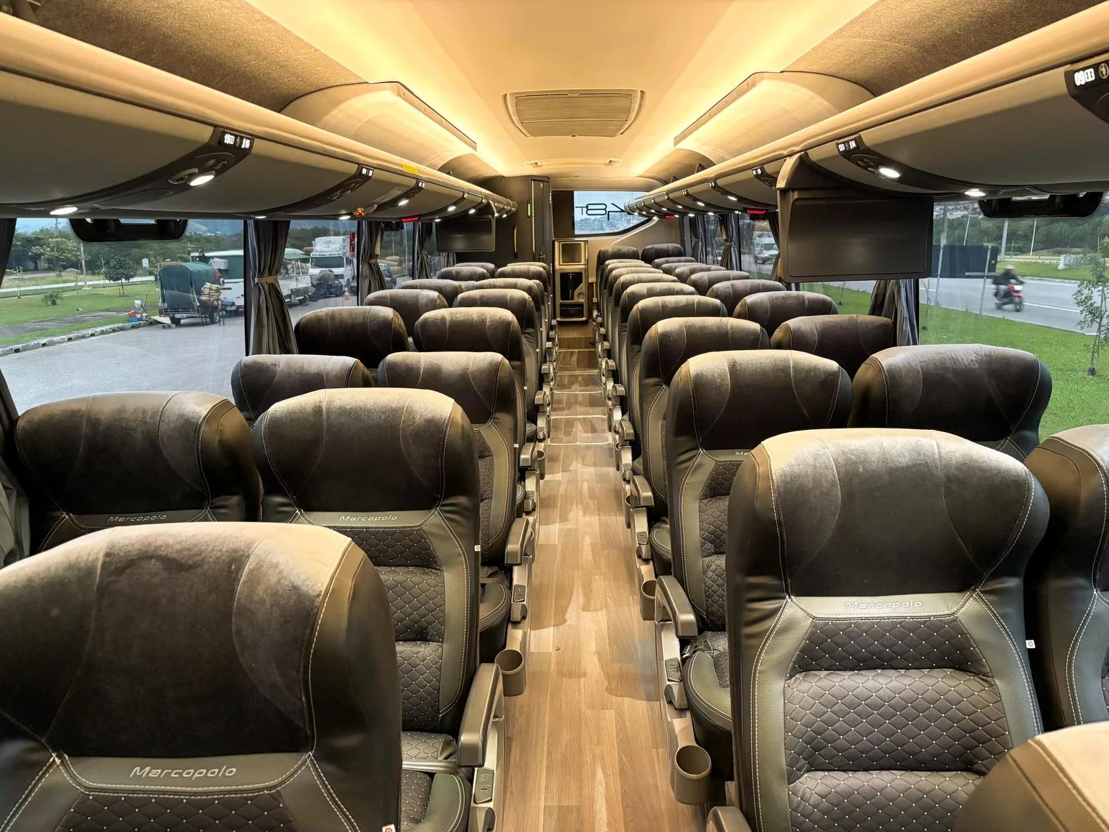 Marcopolo G8 GV VIII - Interior