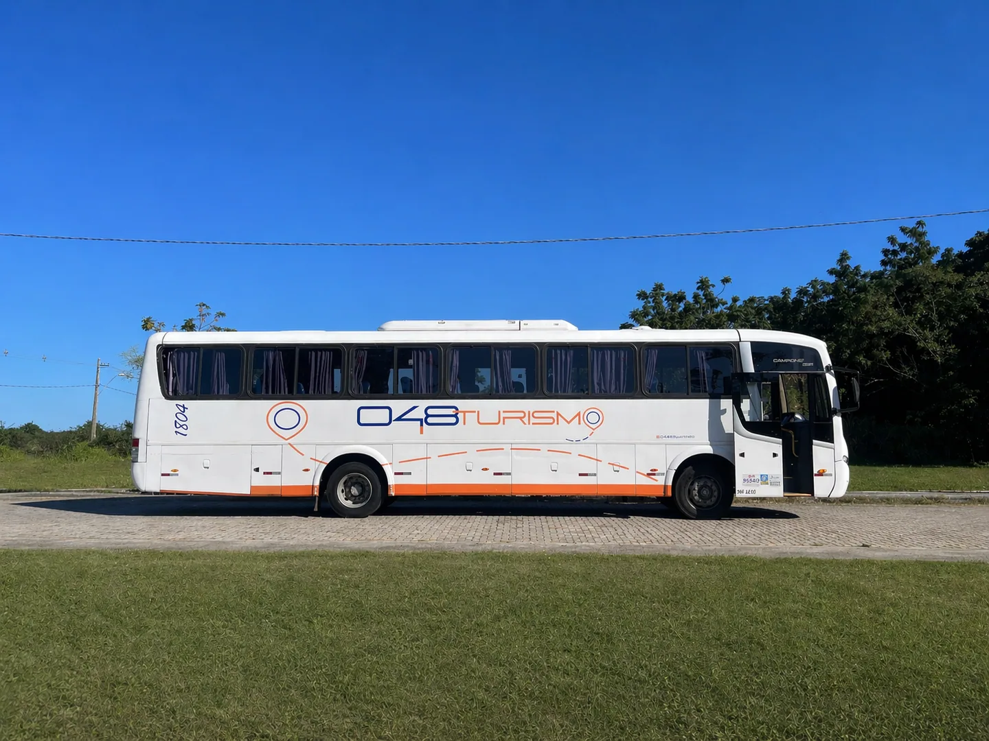 Comil Campione 3.25 - Vista Lateral Completa