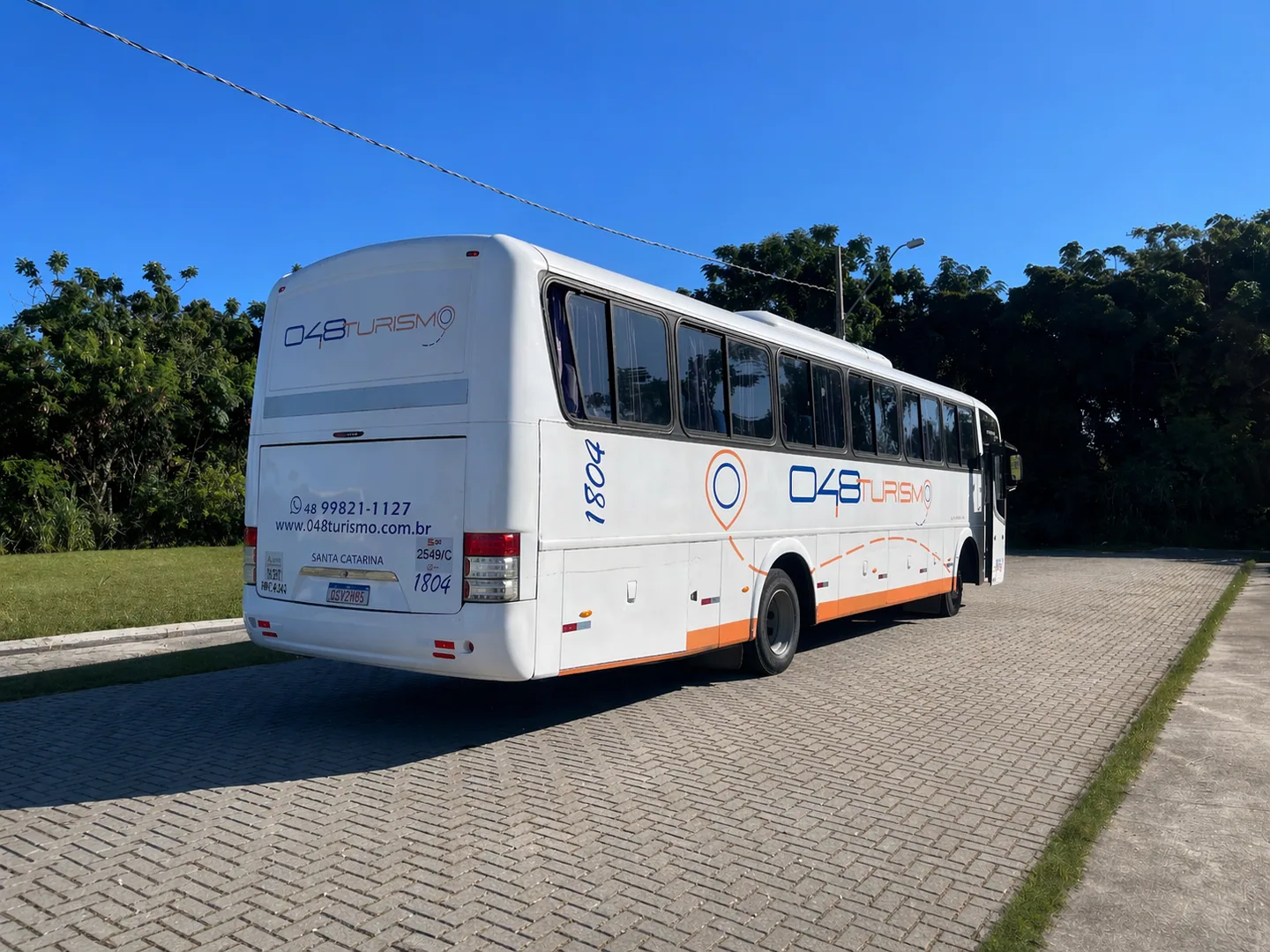 Comil Campione 3.25 - Vista Traseira