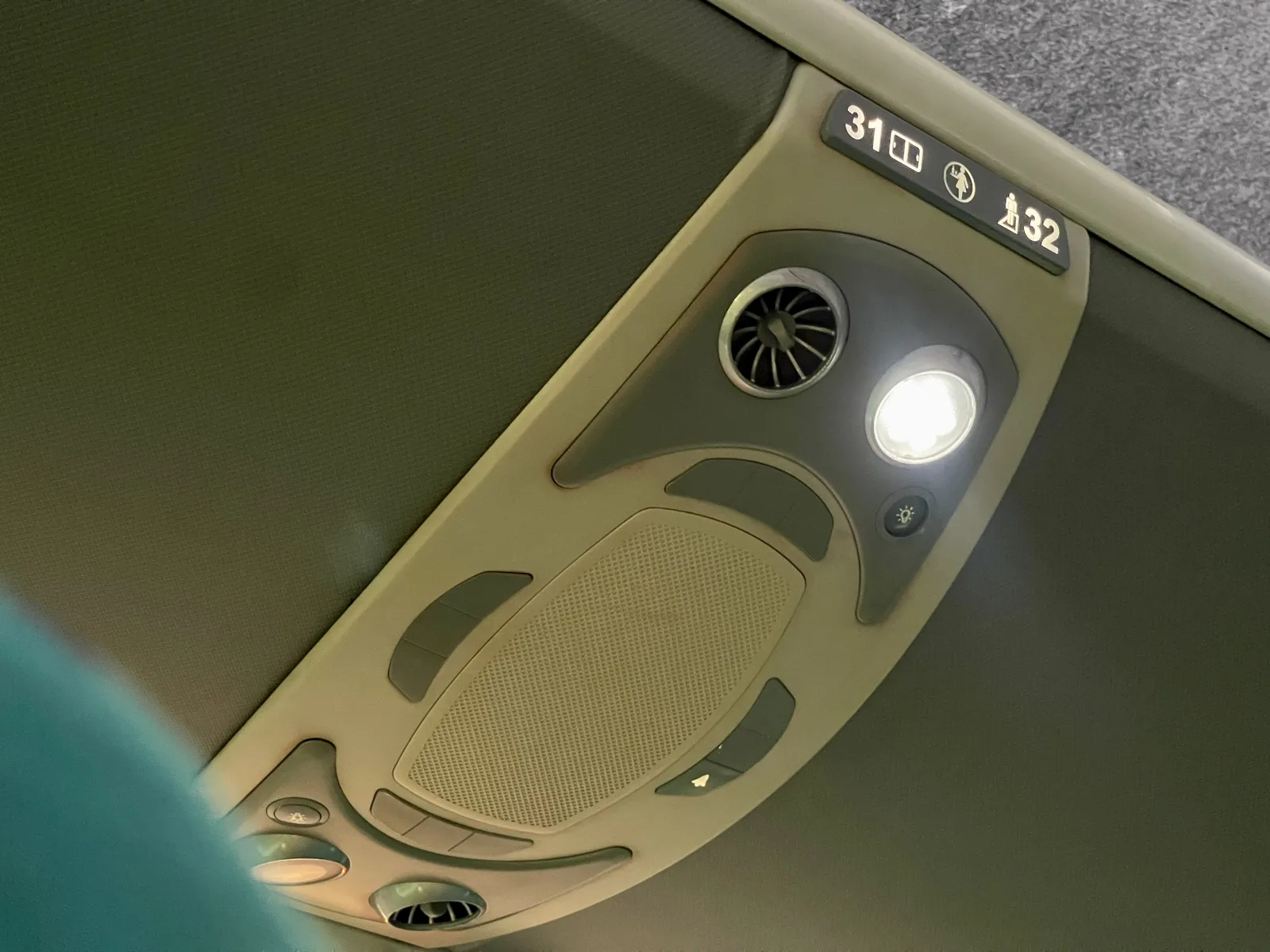 Marcopolo New G7 - Interior