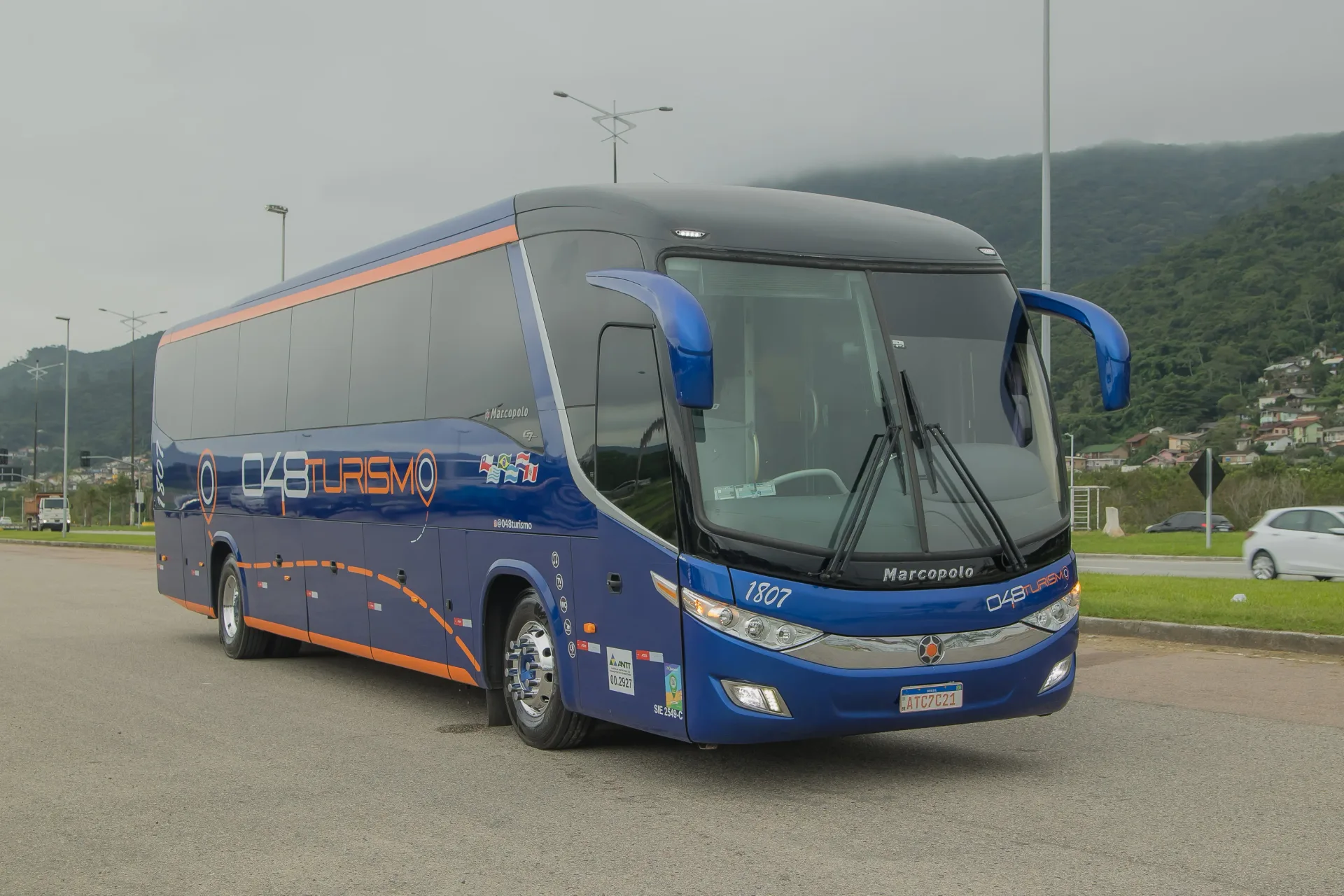Marcopolo G7 (42 lugares) - Capa