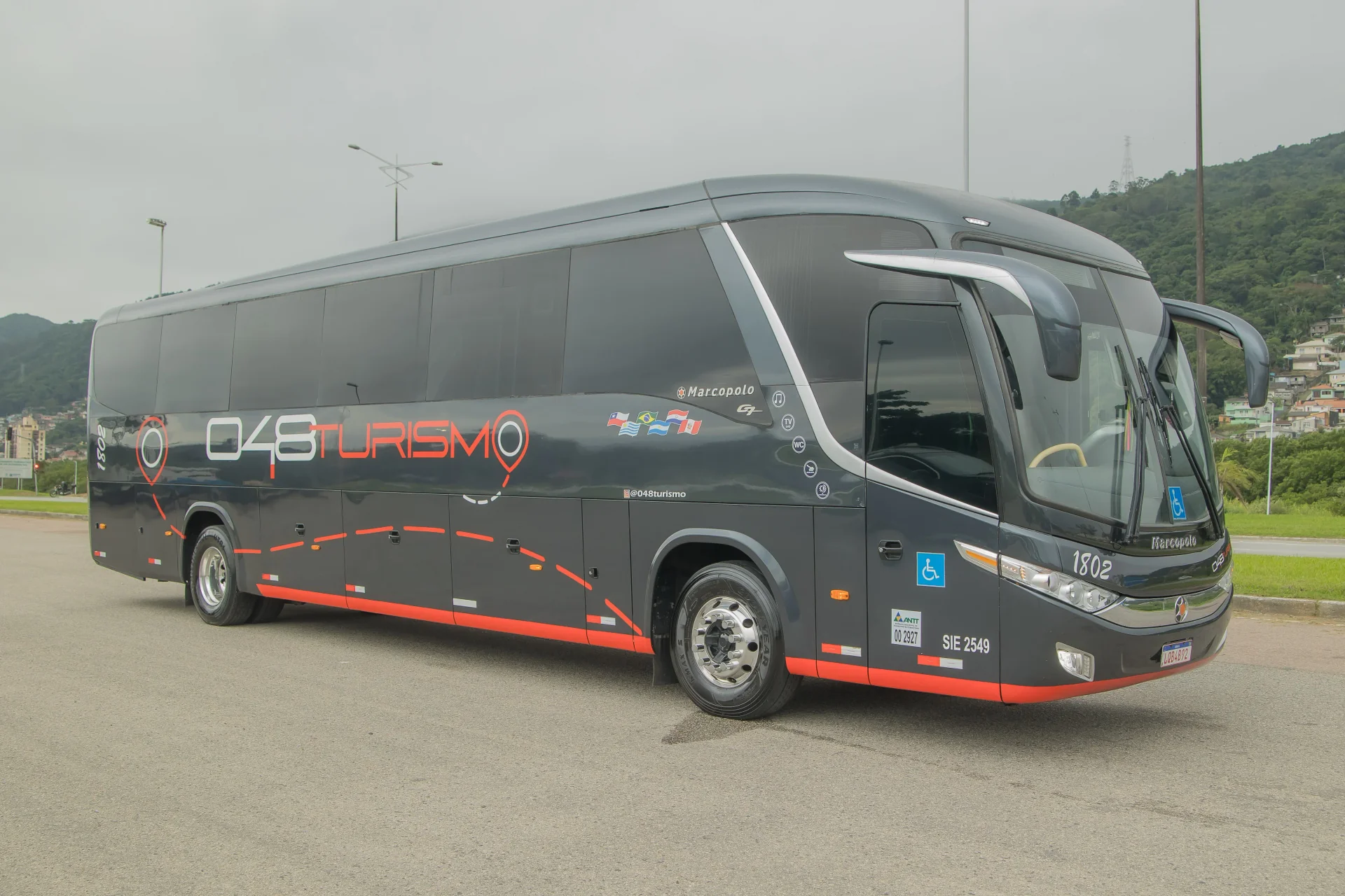 Marcopolo G7 (46 lugares) - Capa