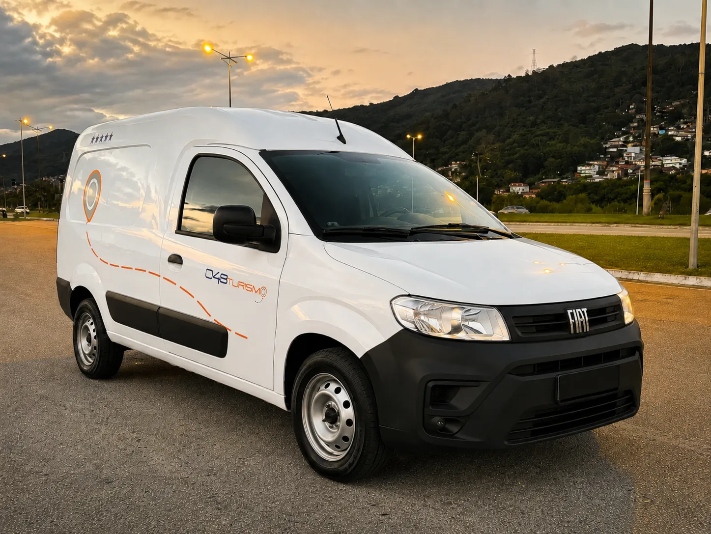 Fiat Fiorino - Frente