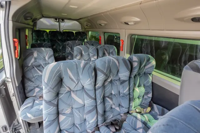 Renault Master - Poltronas