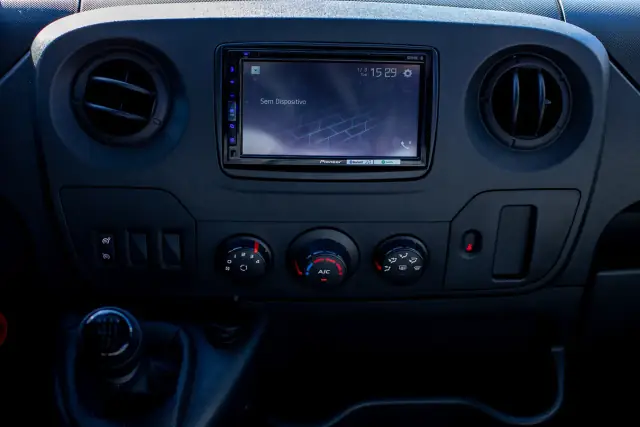 Renault Master - Interior