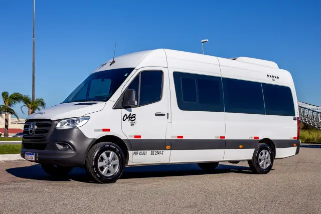 Sprinter 416 Luxo - Exterior