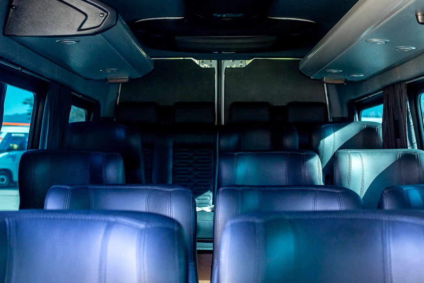 Sprinter 416 Luxo - Geladeira