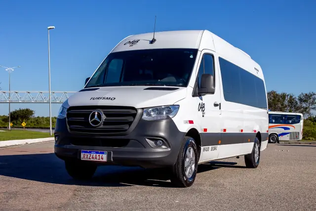 Sprinter 416 Luxo - Interior
