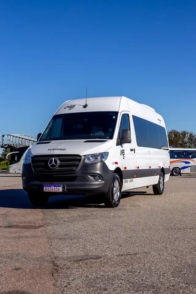 Sprinter 416 Luxo - Lateral