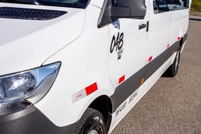 Sprinter 416 Luxo - Poltronas