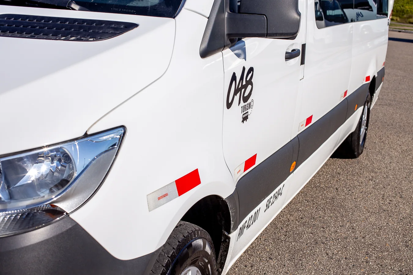 Sprinter 416 Luxo - Poltronas