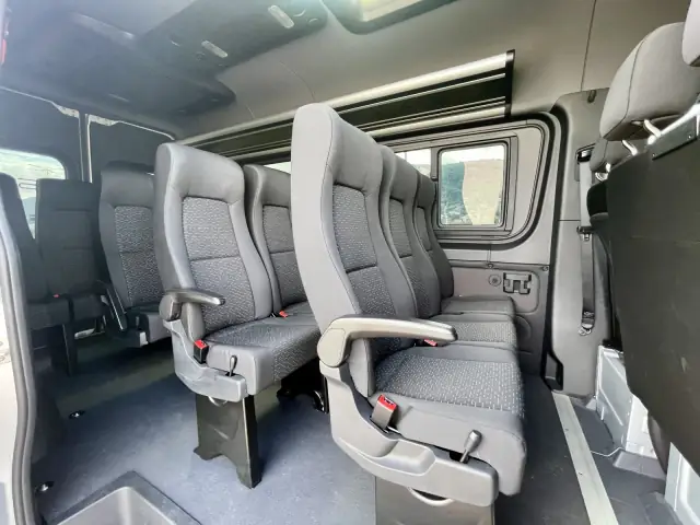 Sprinter 417 - Poltronas
