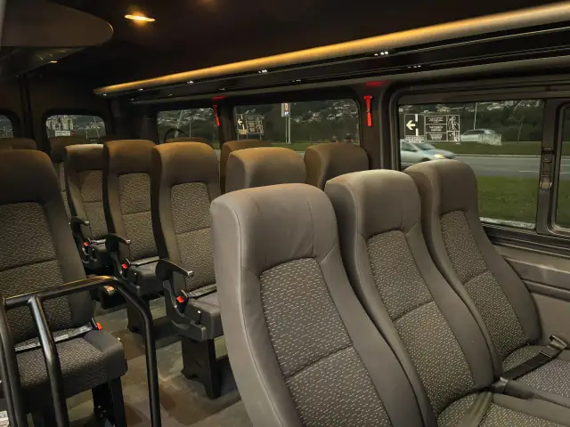Sprinter 517 - Interior