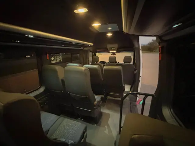 Sprinter 517 - Poltronas