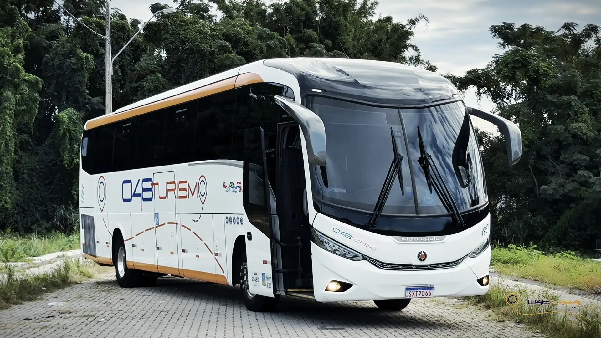 Vídeo de apresentação do Marcopolo G8